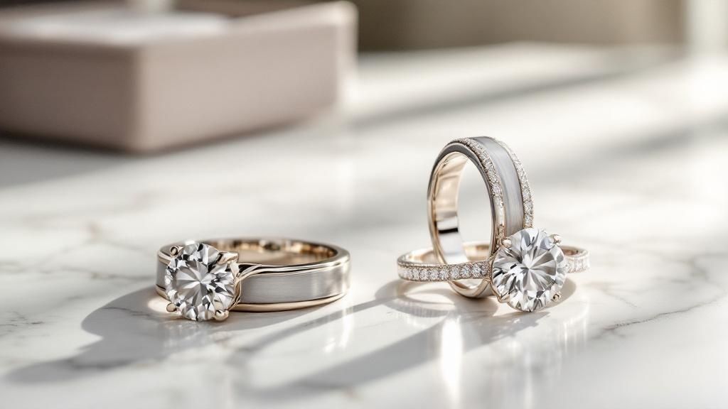 Platinum vs White Gold A Definitive Guide