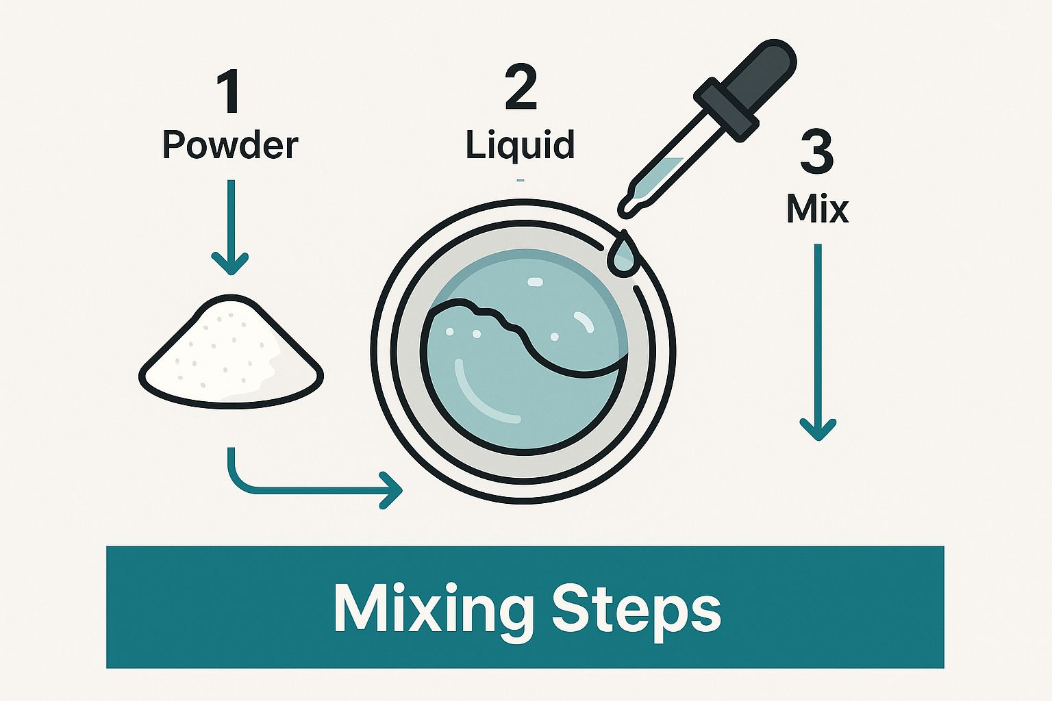 Infographic about homemade vitamin c serum recipe
