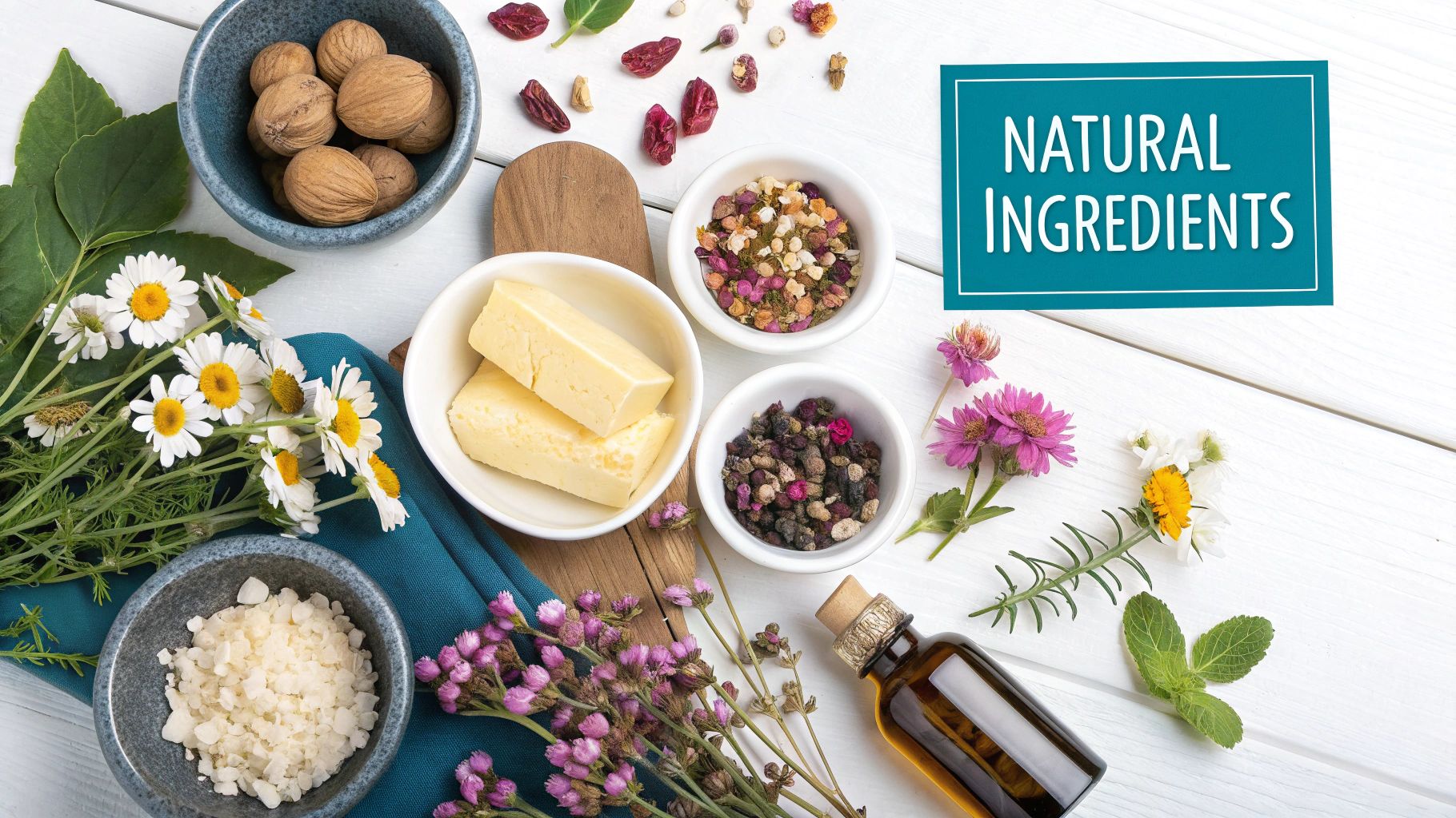 Making Skincare Products At Home