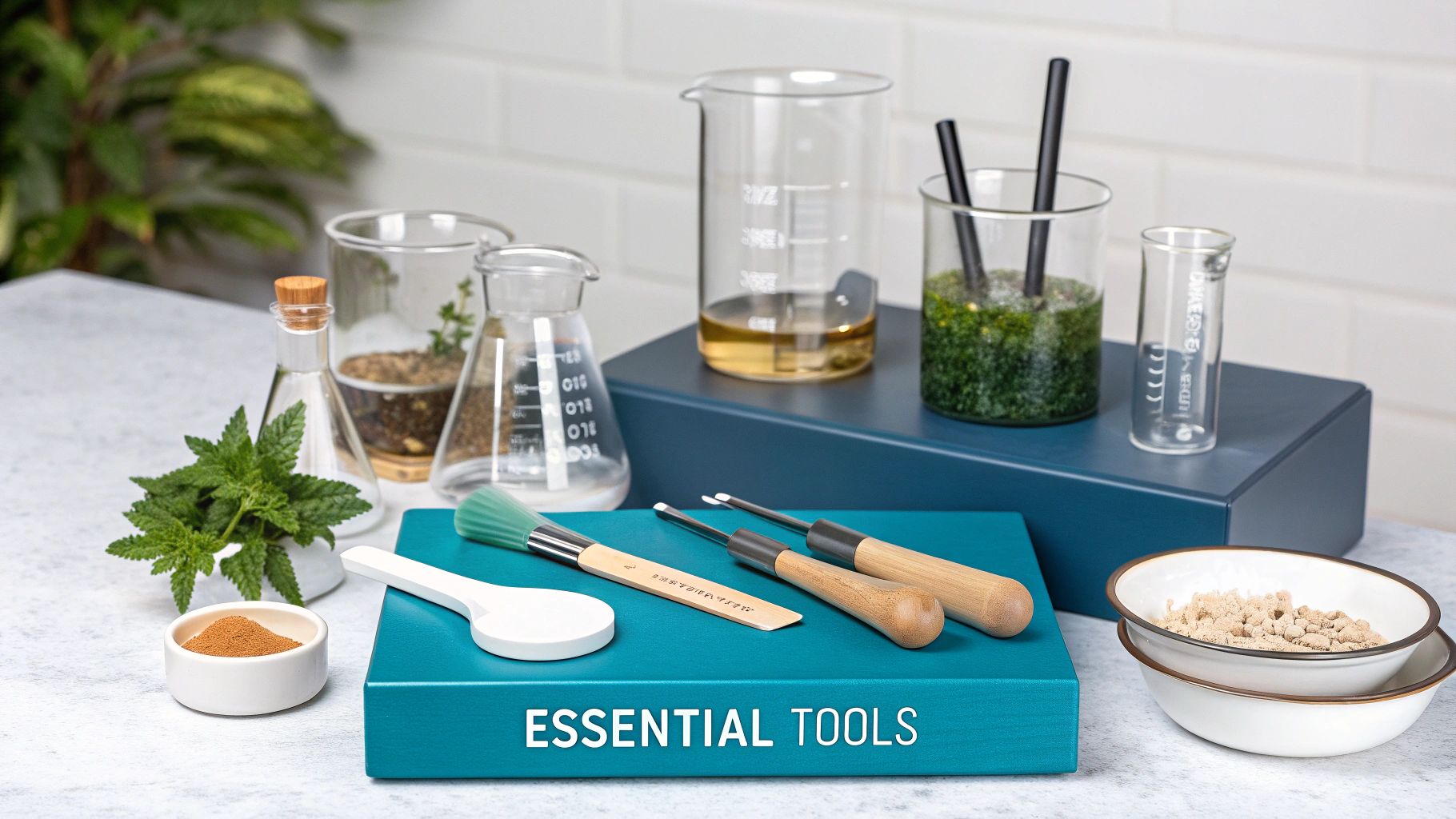 Essential Tools Needed to Make Skincare Products