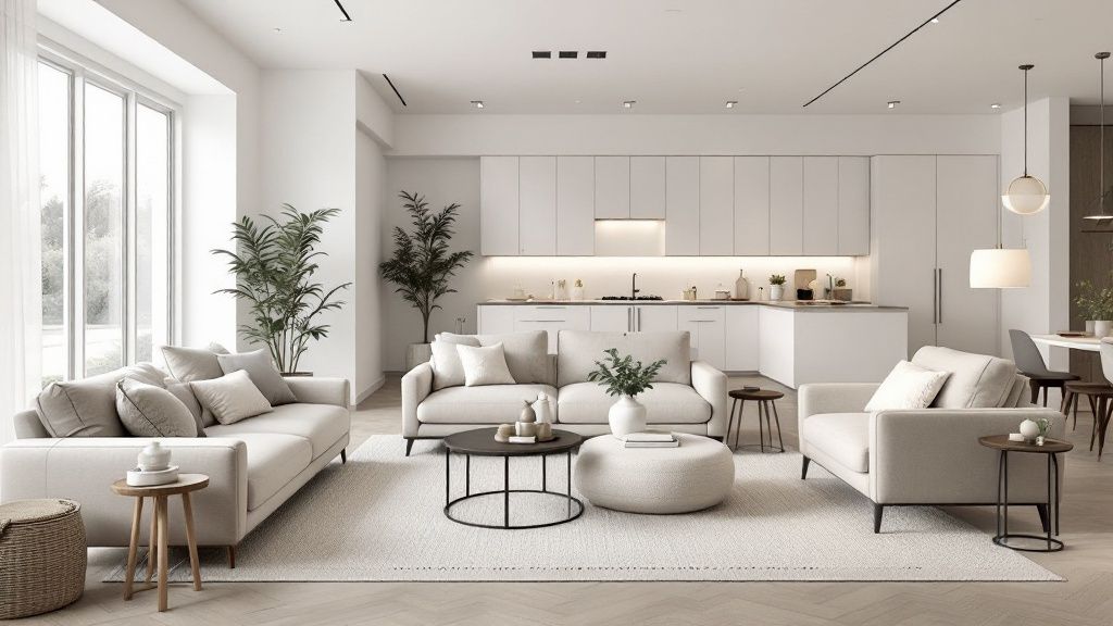 Open Concept Flow