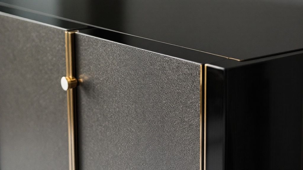 Luxurious and Exotic Materials