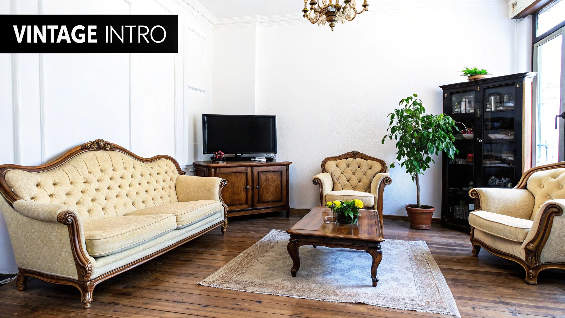 Identifying Vintage Furniture