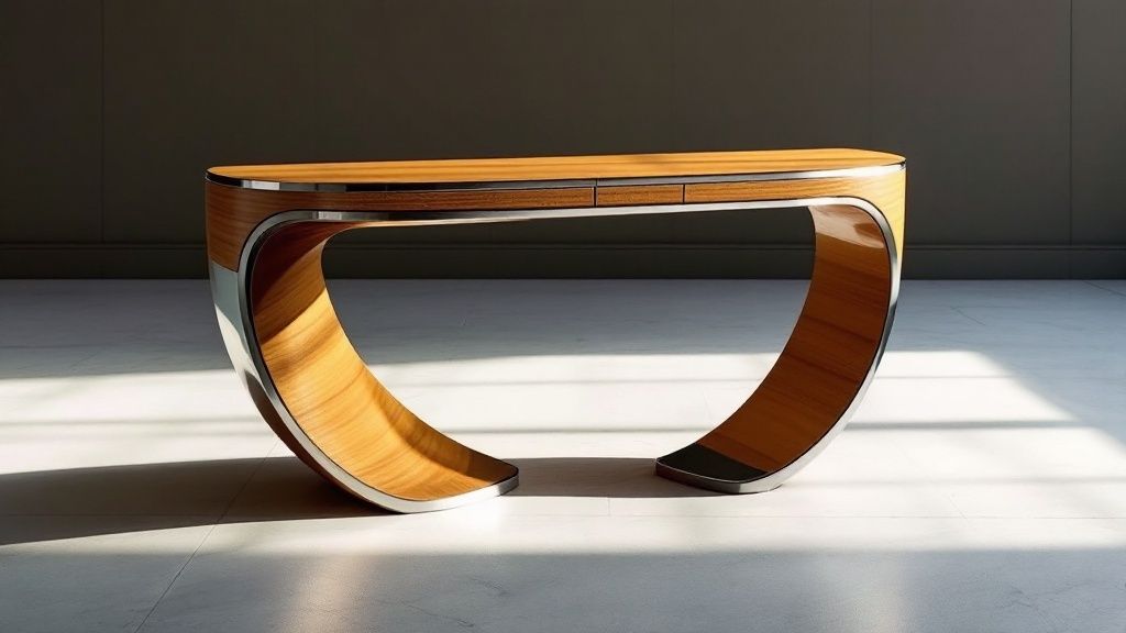 Sleek Streamlined Forms
