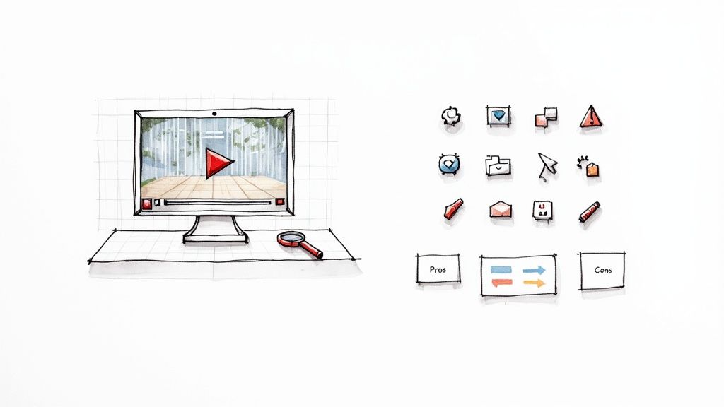 Image for blog post 'The 12 Best Free Video Background Remover Tools of 2025 (Tested & Ranked)' related to transparent%20video. Explore how to remove video background.