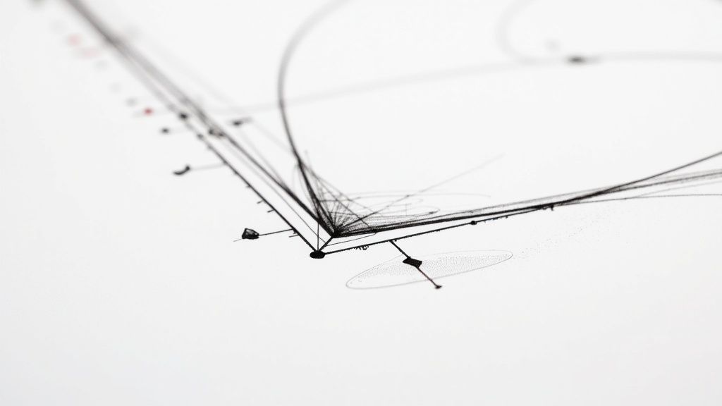 A person using After Effects for advanced rotoscoping on a complex shot.