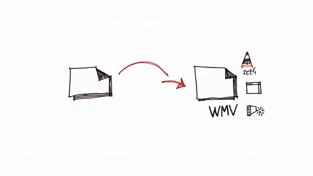 Image for blog post 'Converting MP4 to WMV A Practical Guide for Any Scenario' related to video%20format. Explore how to remove video background.