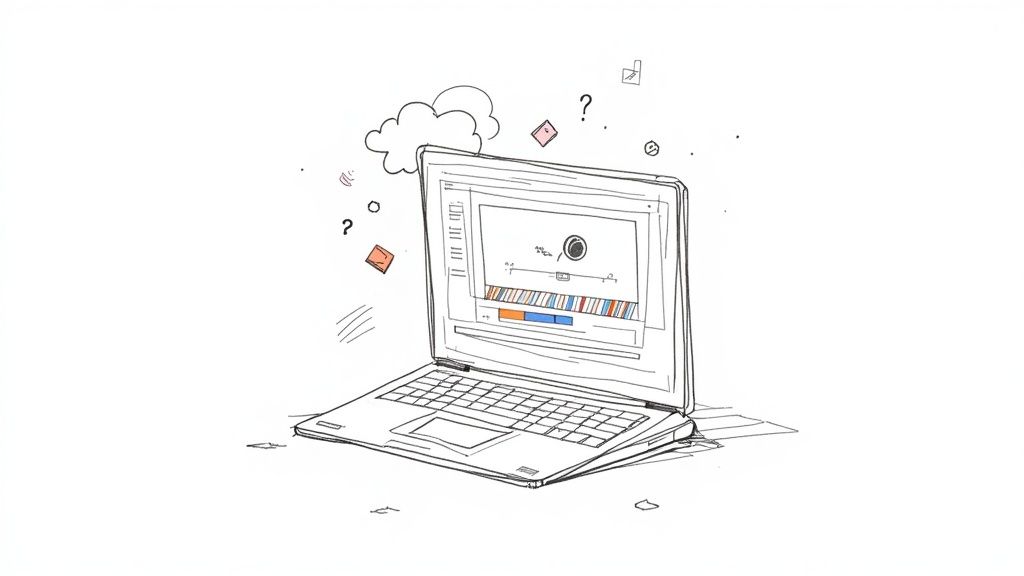 Blog post image for 'How to Edit Videos on Chromebook A Practical Guide'. Tips to remove background from video.