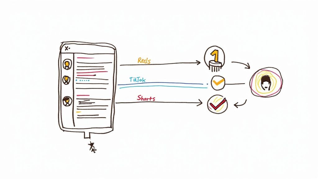 Blog post image for 'A Winning User Generated Content Strategy'. Tips to remove background from video.