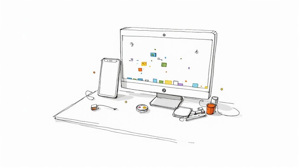 Blog post image for 'Video Editing Video Tutorials That Actually Help You'. Tips to remove background from video.