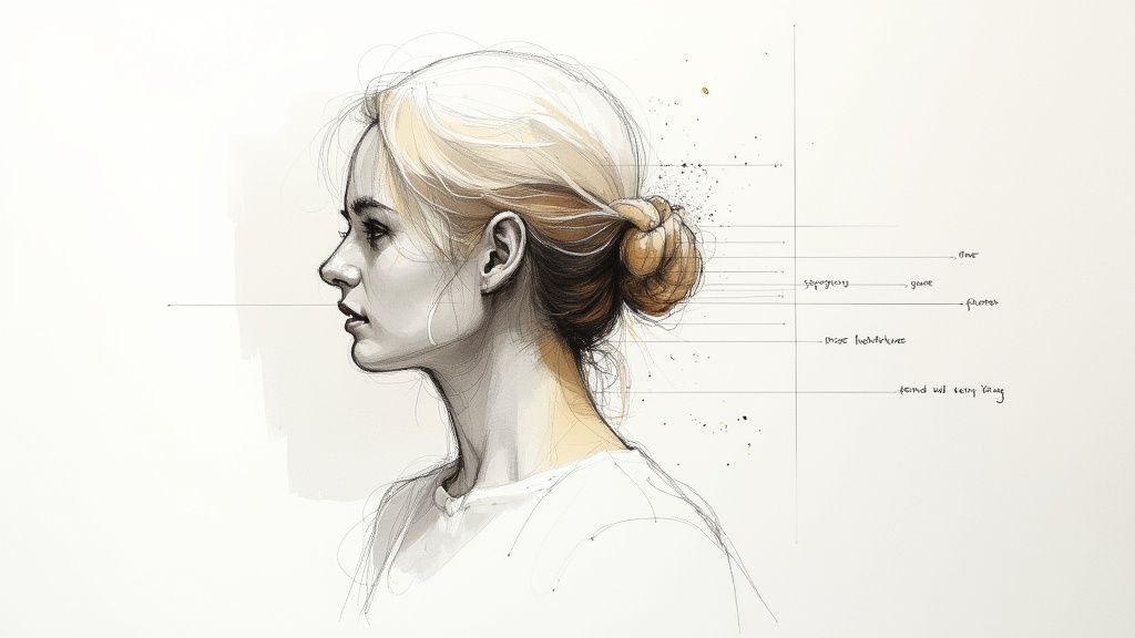 A close-up shot of a camera lens, symbolizing professional photography techniques.