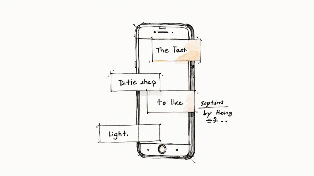 Text Overlay and On-Screen Graphics