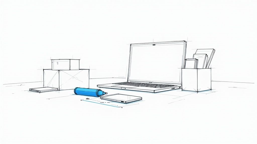 Tech Review & Gadget Hashtag Set