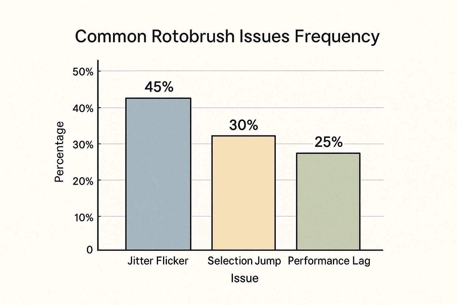 Infographic about after effects rotobrush