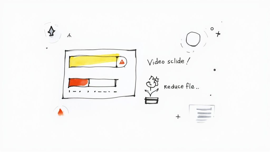 A person looking frustrated at a laptop with error messages on the screen.