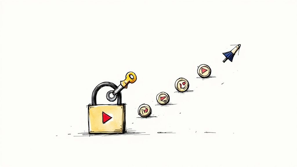 Image for blog post 'Unlocking YouTube Shorts Monetization Requirements' related to youtube%20partner%20program. Explore how to remove video background.