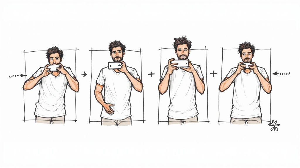 Jump Cuts and Quick Transitions