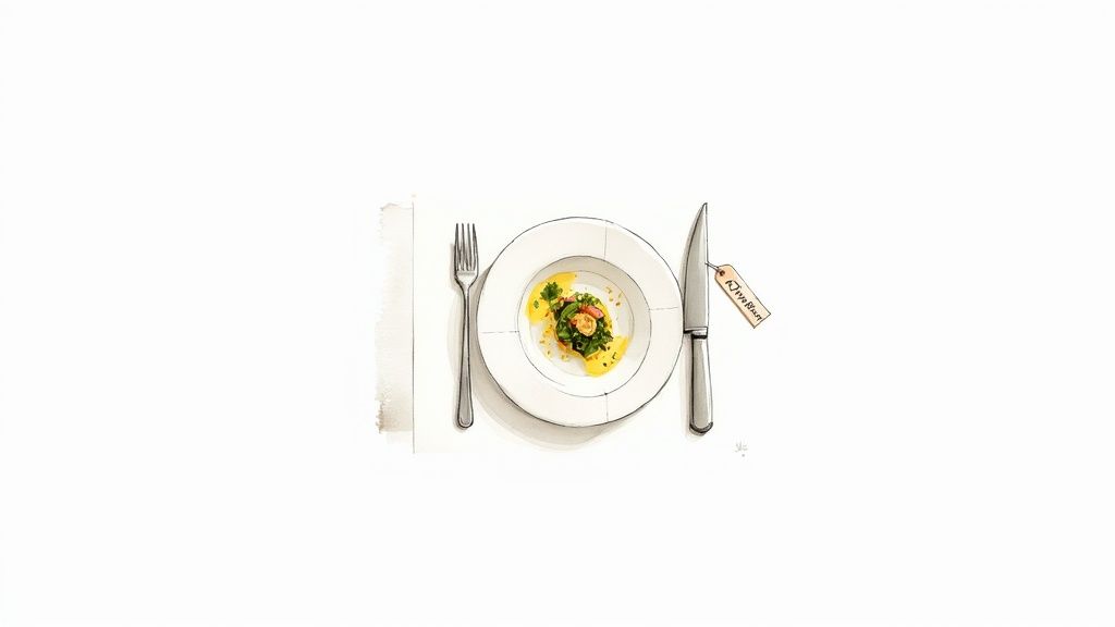 Food & Cooking Content Hashtag Set