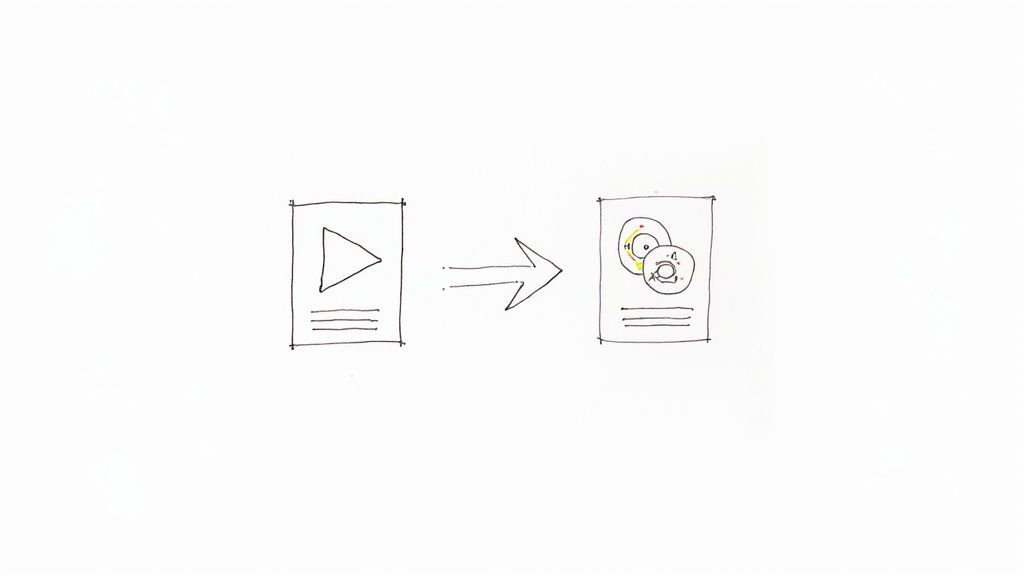 Image for blog post 'How to Convert MOV File to AVI Easily | Step-by-Step Guide' related to ffmpeg%20guide. Explore how to remove video background.