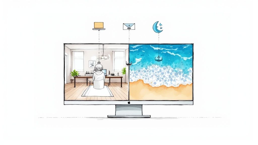 Image for blog post 'A Guide to a Free Online Video Background Remover' related to free%20online%20video%20background%20remover. Explore how to remove video background.