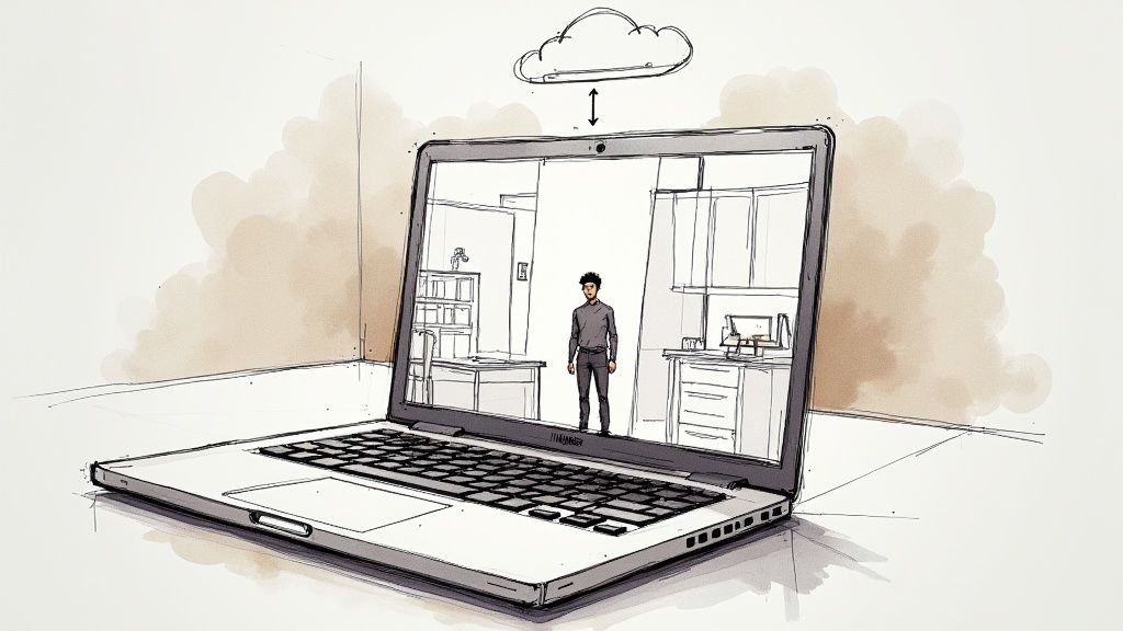 Image for blog post 'Video Background Changer Online Free: Quick Guide' related to remove%20background. Explore how to remove video background.