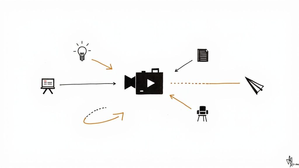Image for blog post 'How to Create Video Ads: Your Complete Step-by-Step Guide' related to ad%20creation%20guide. Explore how to remove video background.