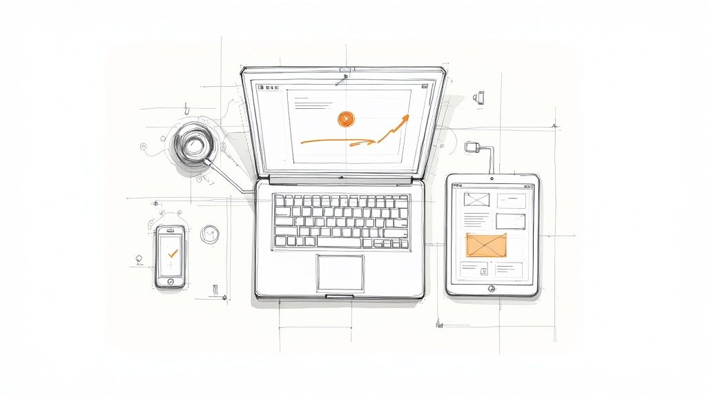 Image for blog post '12 Best Content Creation Tools for Social Media in 2025' related to content%20creation%20tools%20for%20social%20media. Explore how to remove video background.