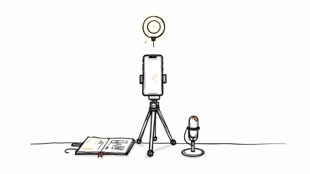 Image for blog post 'how to make product demo videos that convert' related to saas%20video. Explore how to remove video background.