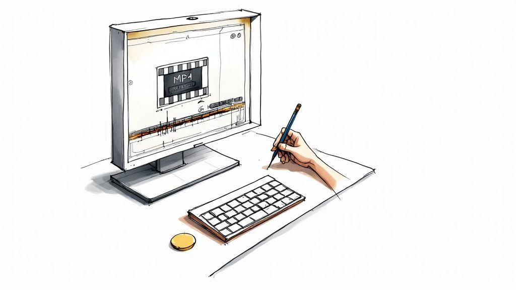 Image for blog post 'How to Edit an MP4 Video Like a Pro' related to how%20to%20edit%20an%20mp4%20video. Explore how to remove video background.