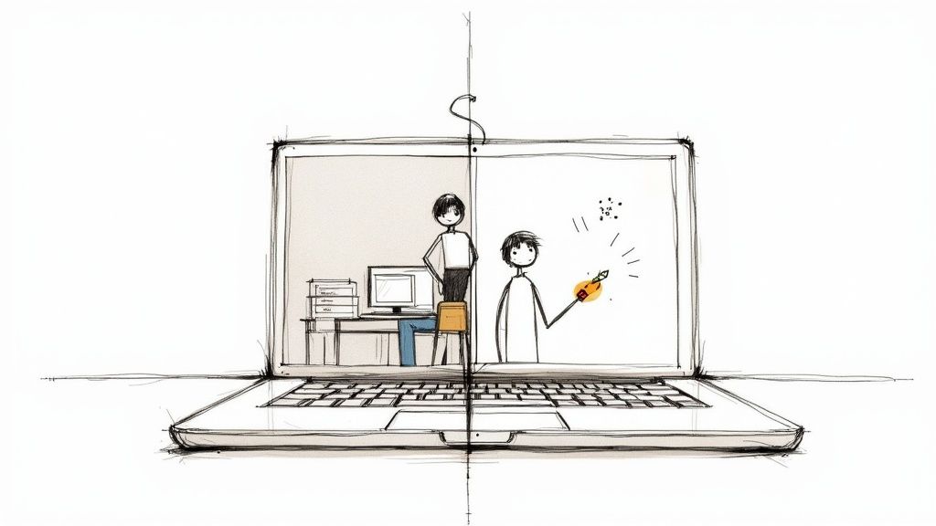 Image for blog post 'How to Use a Video Background Remover' related to how%20to%20use%20a%20video. Explore how to remove video background.