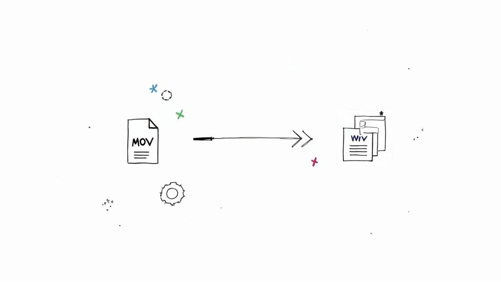 Image for blog post 'How to Compress an MOV File: Easy Tips & Tools' related to handbrake%20tutorial. Explore how to remove video background.