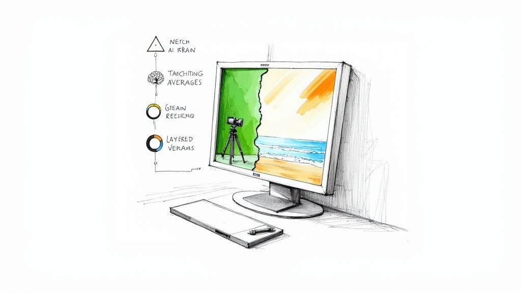 Image for blog post 'Add Background to Video Like a Pro' related to add%20background%20to%20video. Explore how to remove video background.