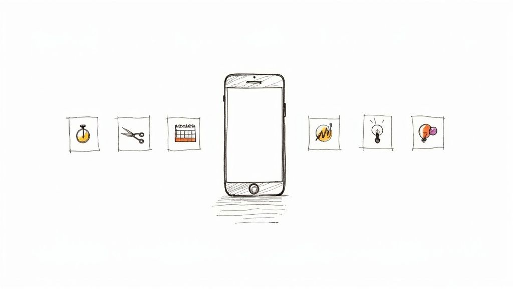 Image for blog post '10 YouTube Shorts Best Practices for 2025' related to short-form%20video. Explore how to remove video background.