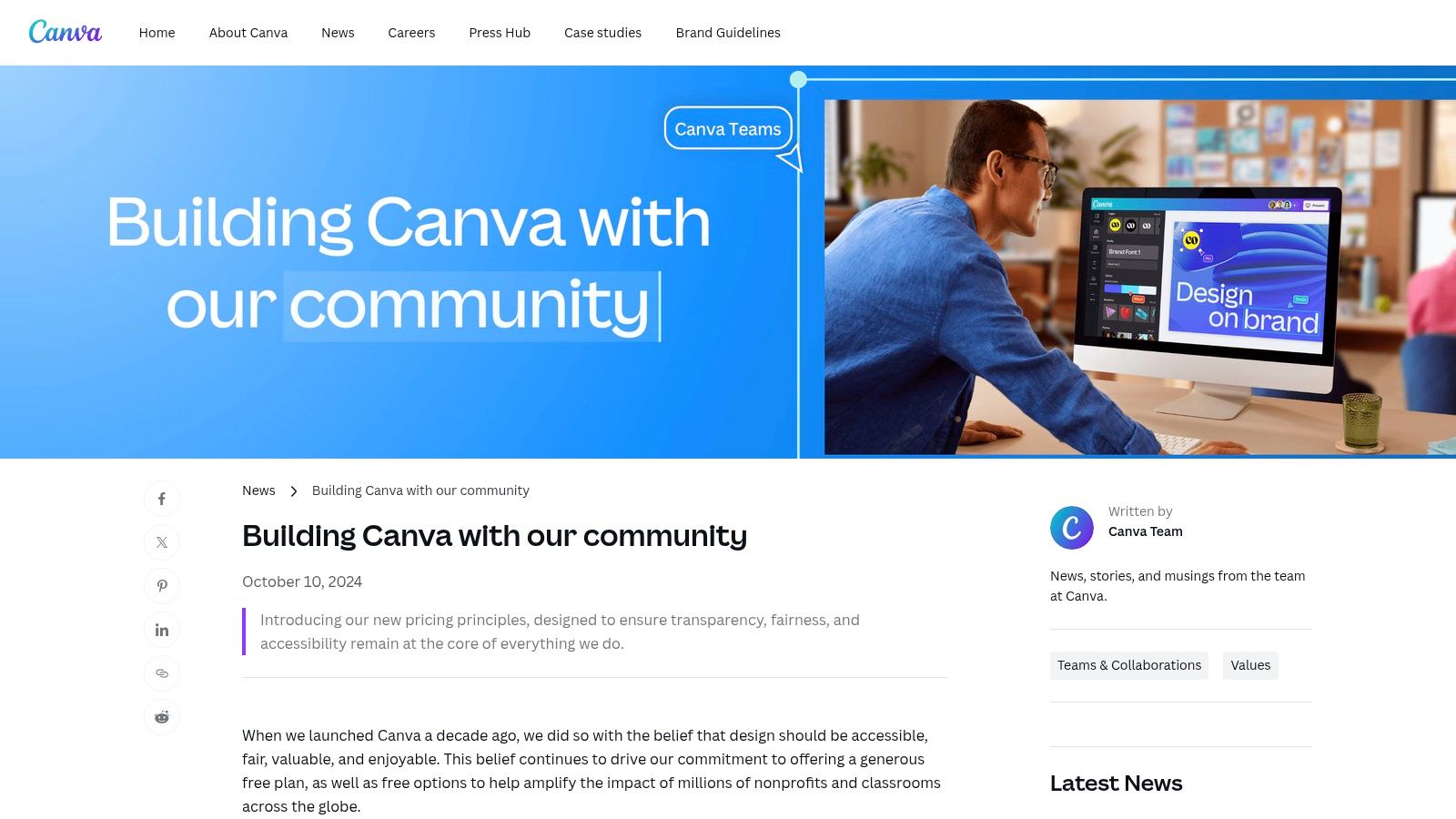 Canva Video Editor