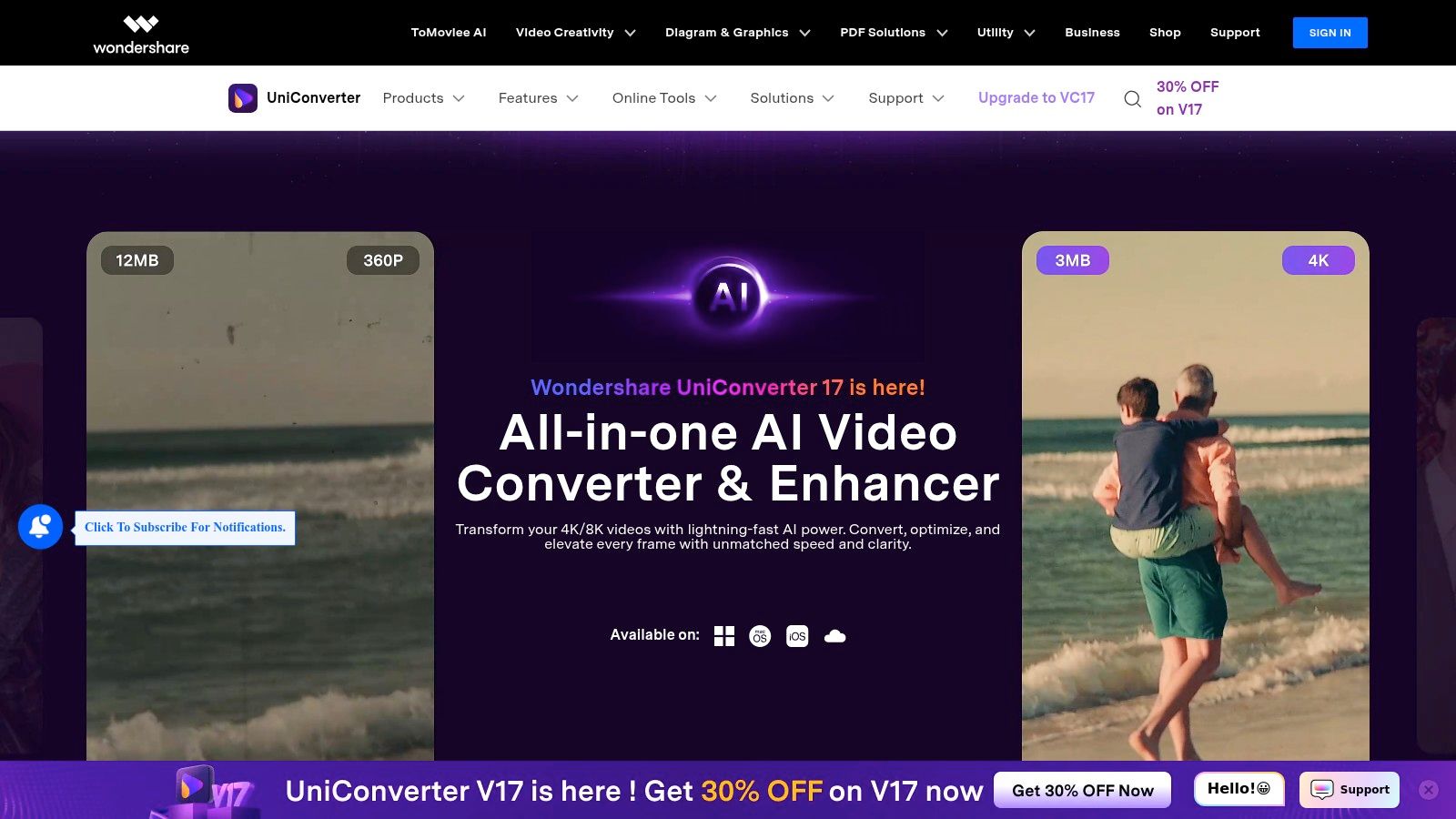Wondershare UniConverter