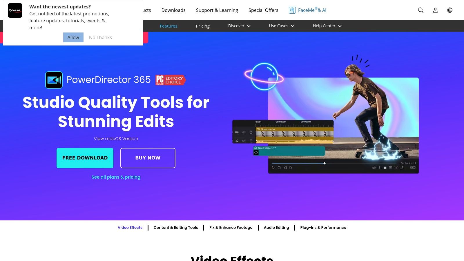 CyberLink PowerDirector