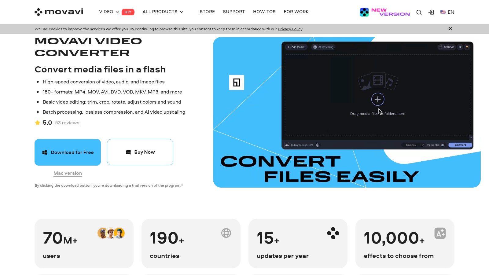 Movavi Video Converter