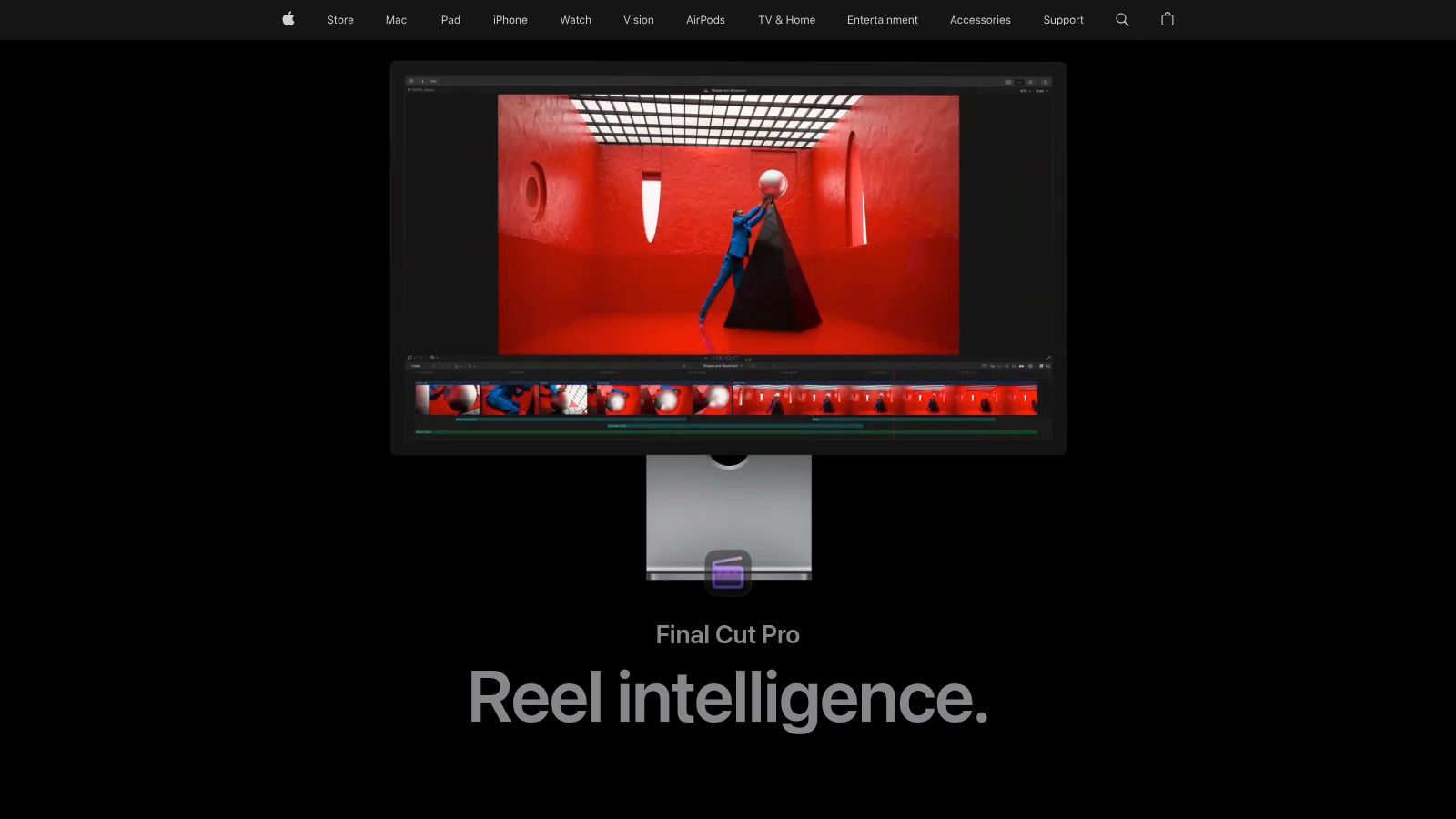 Apple Final Cut Pro (Mac and iPad)