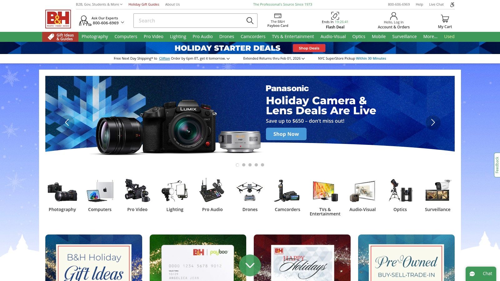 B&H Photo Video — Video Editing Software