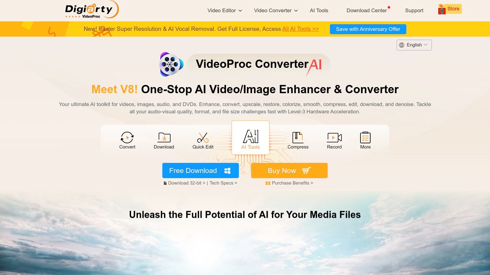 VideoProc Converter AI (Digiarty)