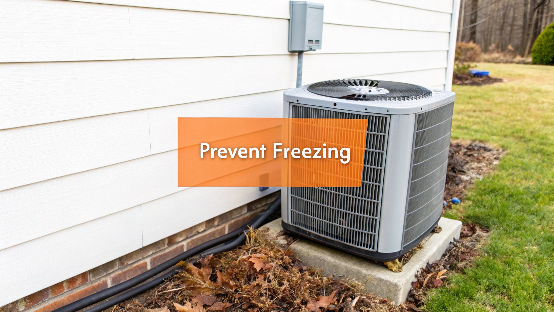 Air Conditioner Lines Freezing Up: Causes & Fixes