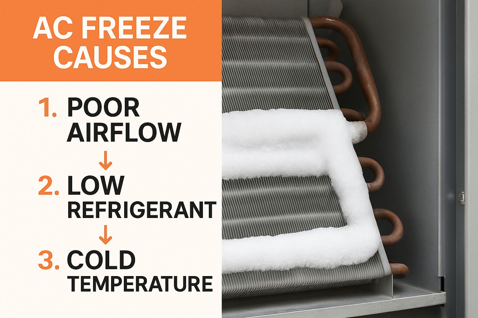 Ac Line Freezing Up? Causes & Fixes You Need To Know