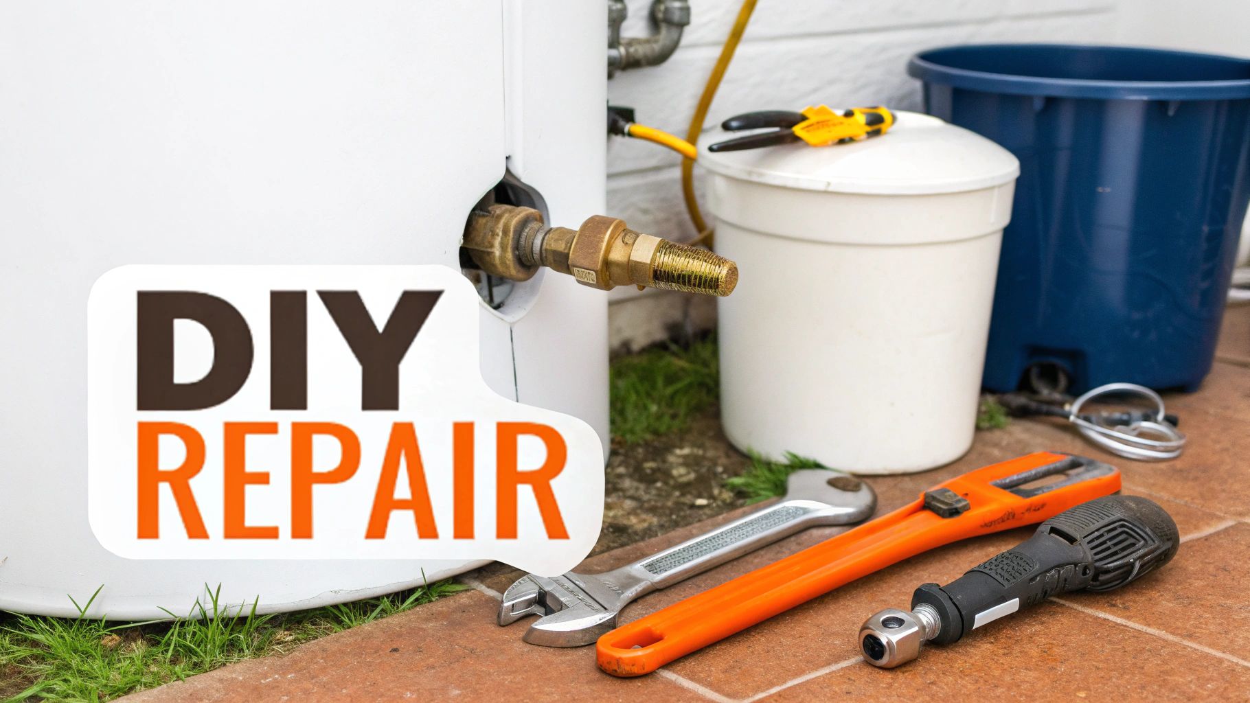 How To Fix A Leaking Water Heater A Homeowner's Guide