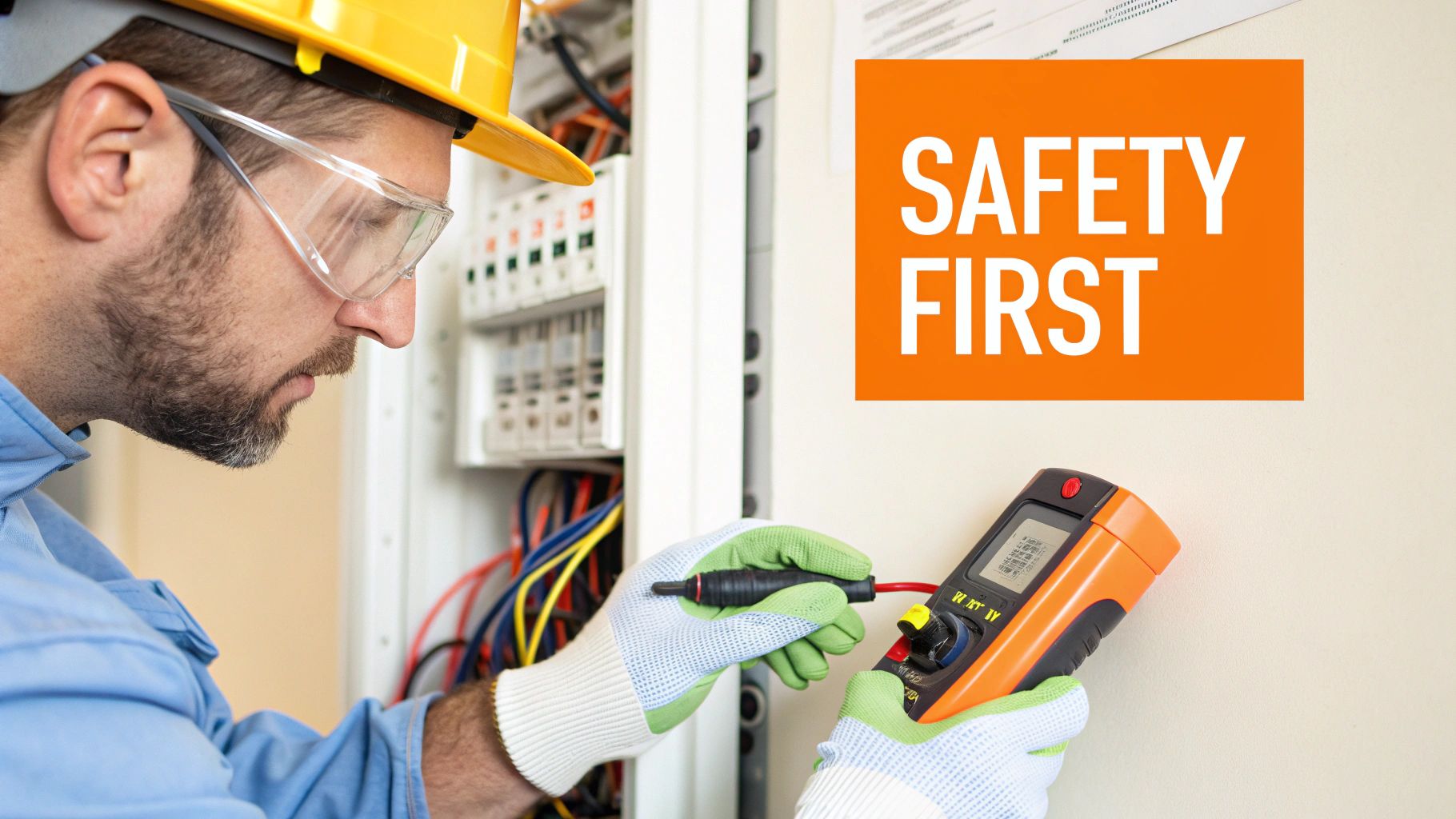 What safety protocols and equipment do you use?