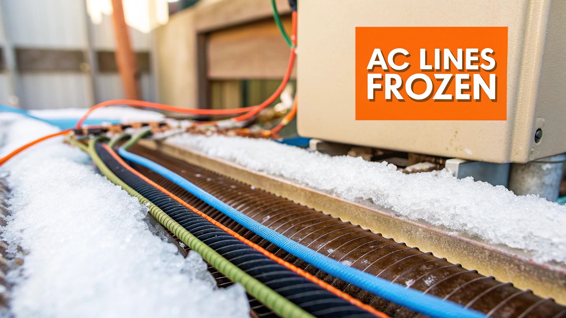 Air Conditioner Lines Freezing Up: Causes & Fixes