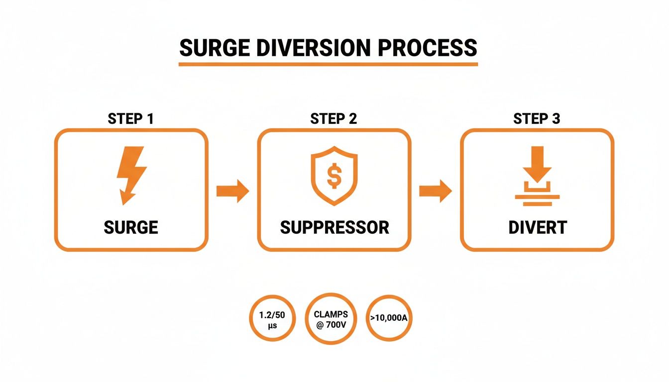 Understanding How Does A Whole House Surge Suppressor Work To Protect ...