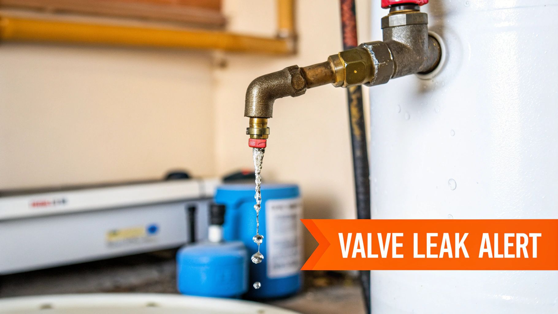 Fix Water Heater Pressure Relief Valve: Fix Water Heater Pressure