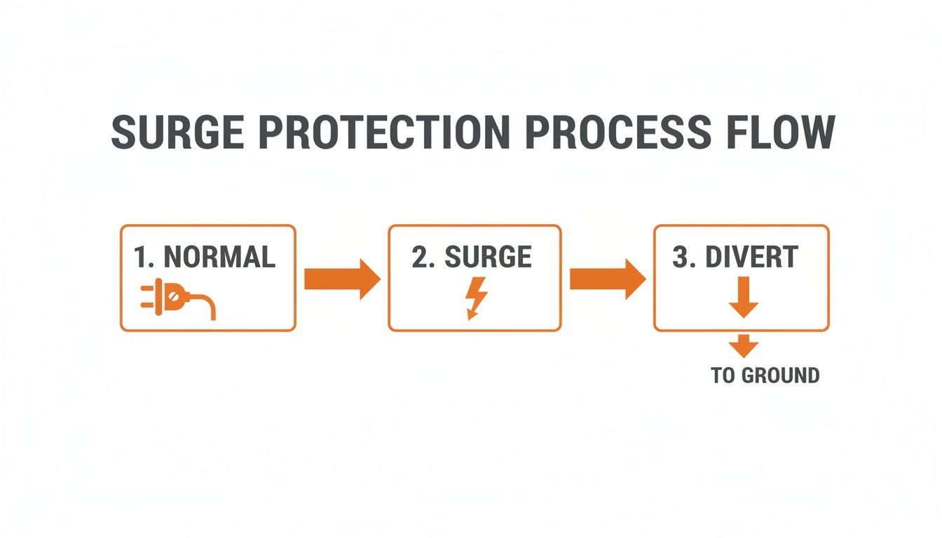 How Does Whole House Surge Protector Work To Safeguard Your Home
