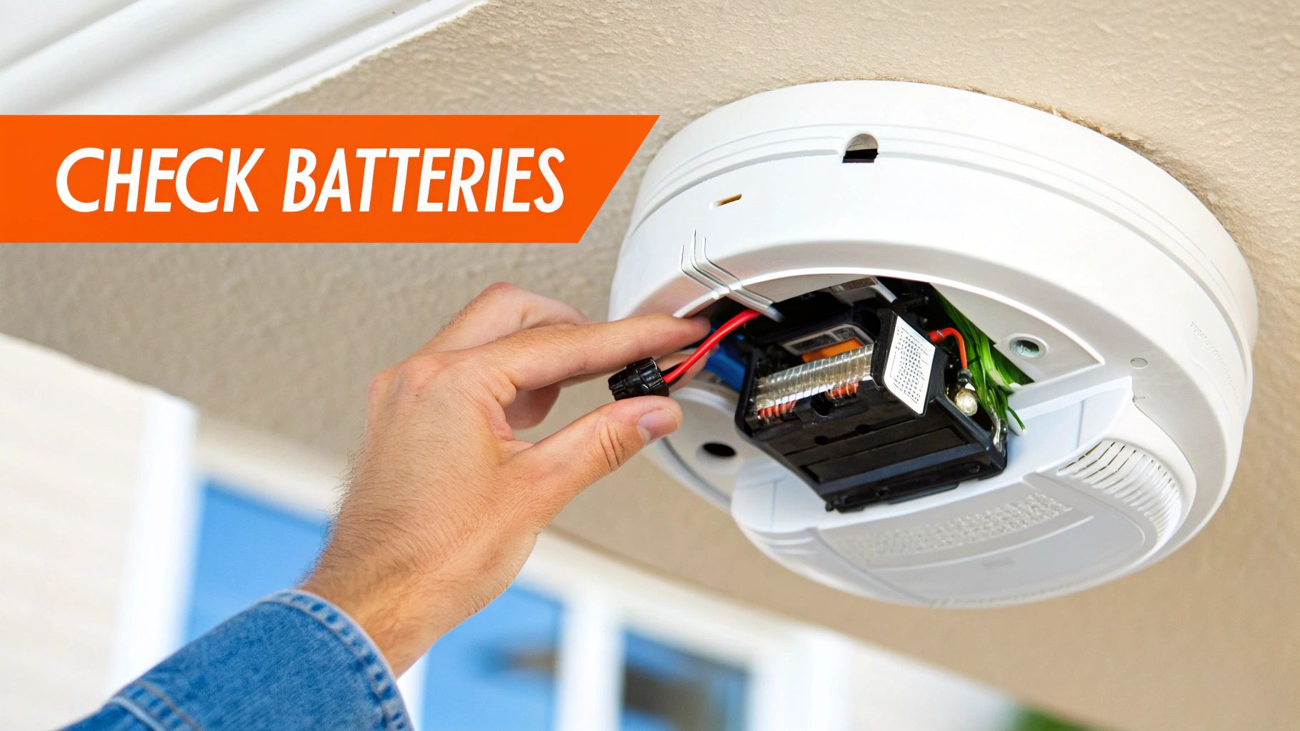 What Does It Mean When Fire Alarm Beeps? Causes & Solutions