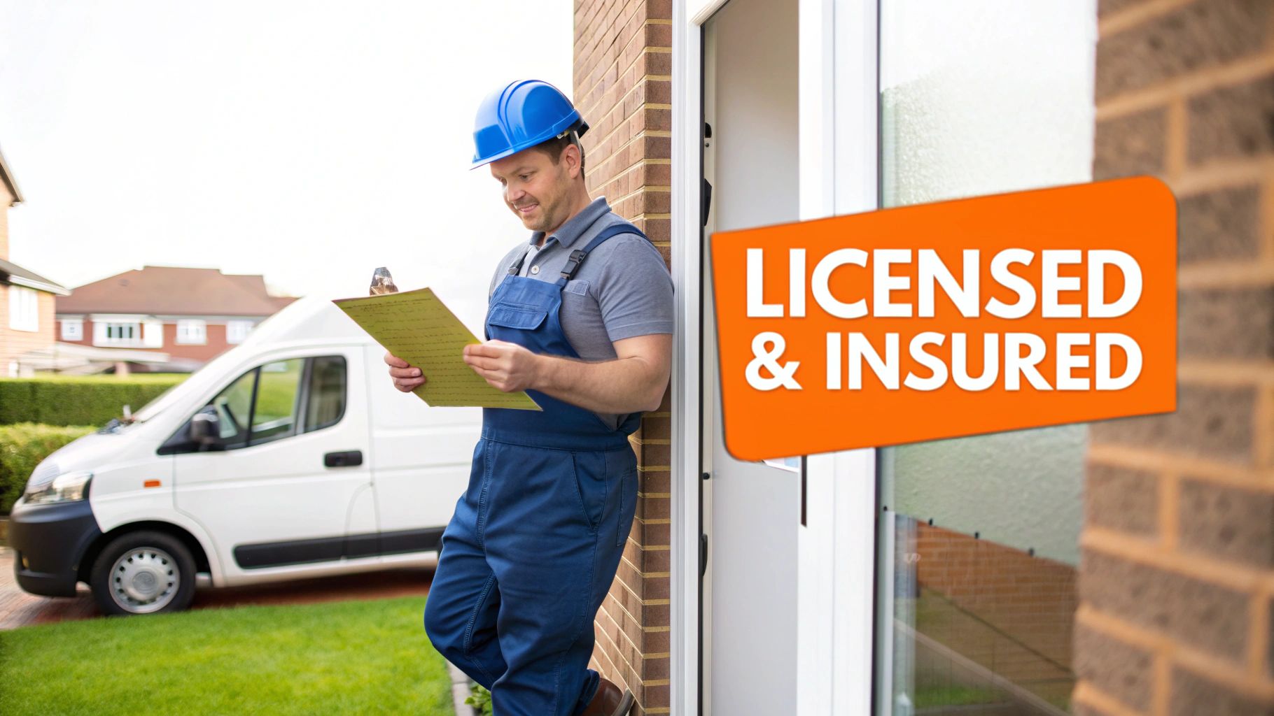 Are you licensed, insured, and bonded?